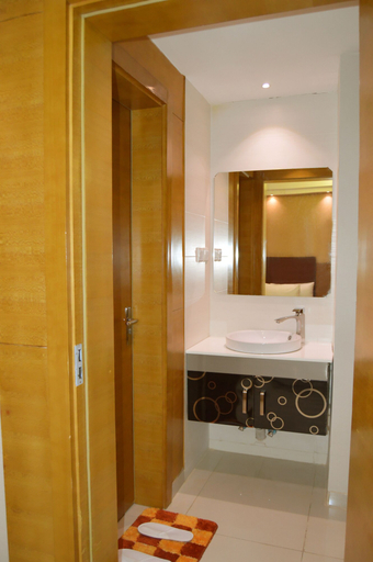 Bathroom 5, Yara Suites