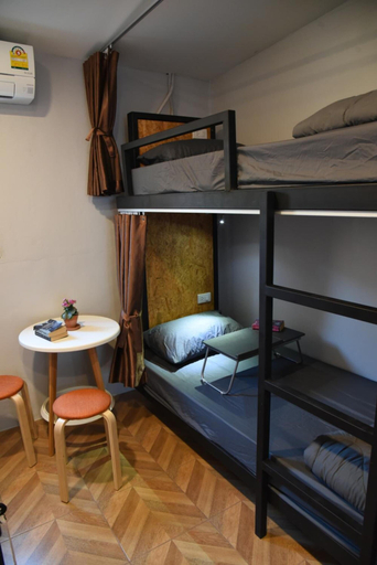 Bedroom 3, Zleepingpills Aonang Krabi - Hostel, Mueang Krabi