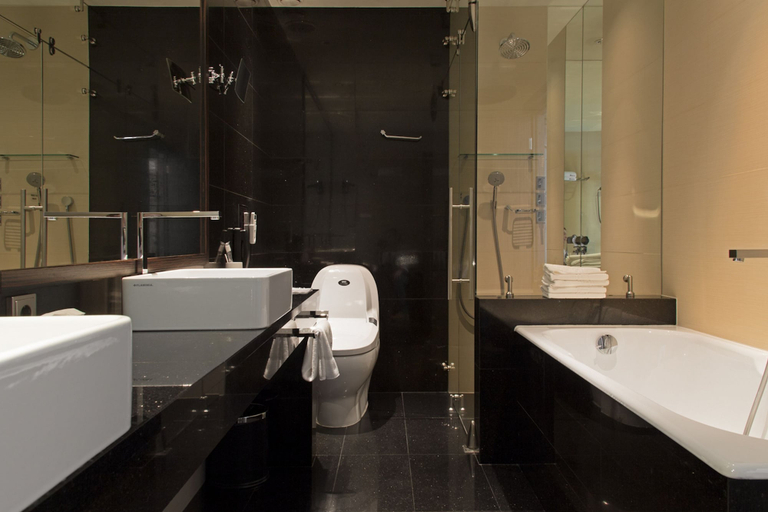 Bathroom 3, International Hotel Sayen, Irkutskiy rayon