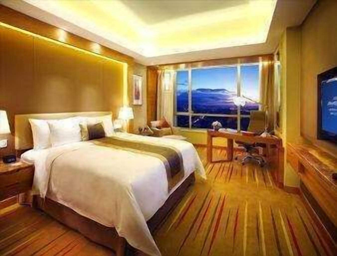Bedroom 2, Howard Johnson Sunshine Plaza Ningbo, Ningbo