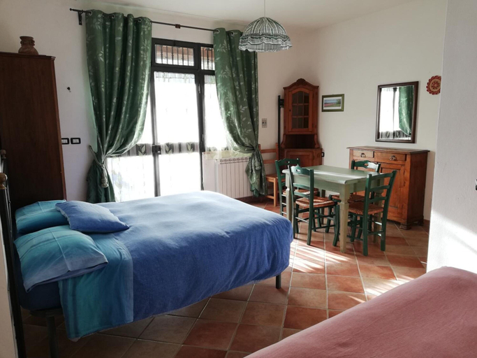Bedroom 2, Agriturismo Crocino in Chianti, Siena