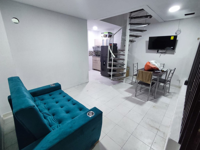 Living area, 2L3 APARTAMENTO CERCA A LA PLAYA, Cartagena de Indias