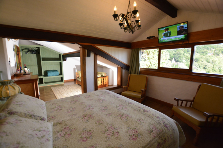 Bedroom 4, Hotel Meissner Hof, Camanducaia