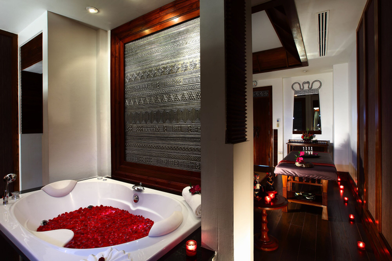 Bathroom 5, RatiLanna Riverside Spa Resort, Muang Chiang Mai