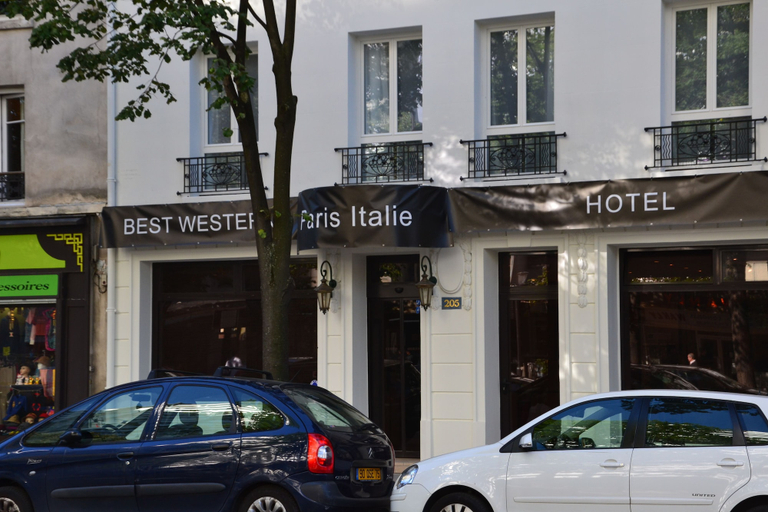 Exterior & Views 2, Hotel Paris Italie, Paris