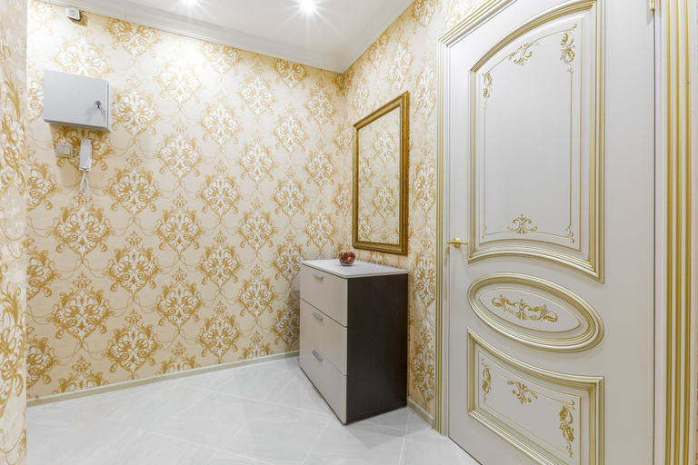 Bathroom 2, Inndays on Novocheremushkinskaya 57, South-Western