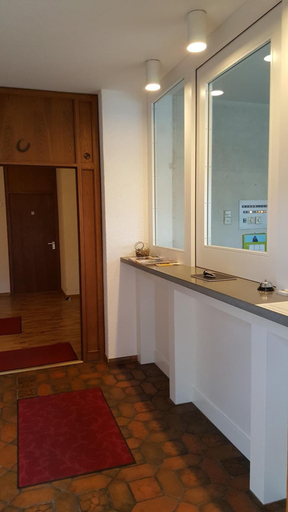 Bathroom 5, Gästehaus Ruh, Freiburg im Breisgau