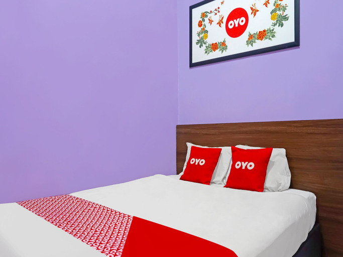 Bedroom 1, OYO Life 709 Menjangan Residence at Klayatan, Malang
