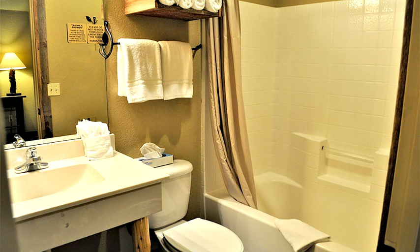 Bathroom 4, North Texas Jellystone Park, Johnson
