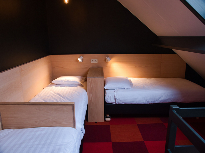 Bedroom 4, Hôtel Aquatel, Namur
