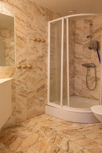 Bathroom 4, Sälens Högfjällshotell, Malung