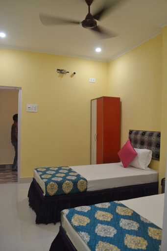 Bedroom 3, Hotel Samman, Varanasi