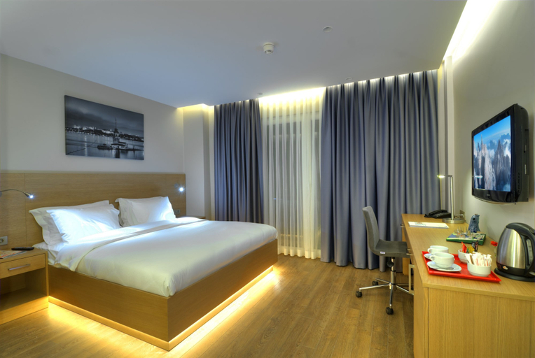 Bedroom 4, Endless Suites Taksim, Beyoğlu