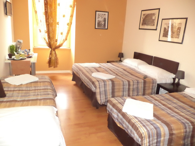 Bedroom 4, Quo Vadis Roma 2, Rome