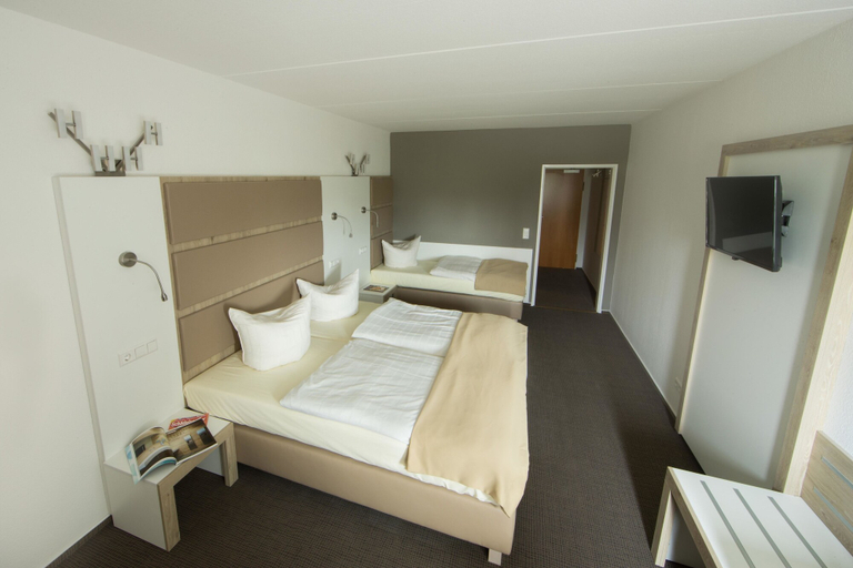 Bedroom 2, Confour Hotel, Region Hannover