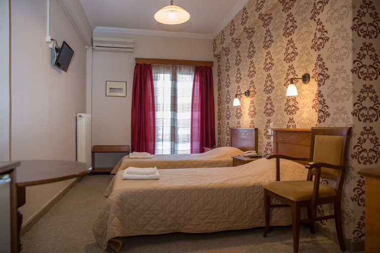 Bedroom 3, Liberty Hotel, West Greece