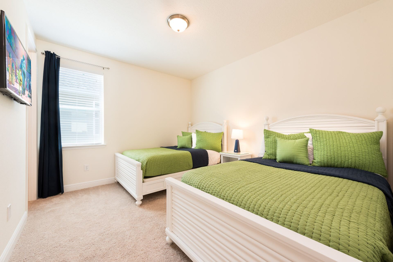 Bedroom 3, New House, Near Disney, Private Pool, Osceola