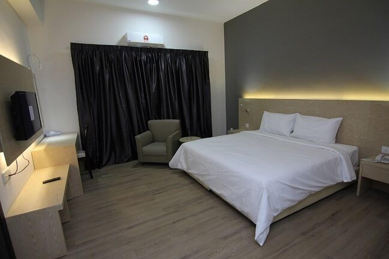 Bedroom 5, Summit Signature Hotel Batu Pahat, Batu Pahat