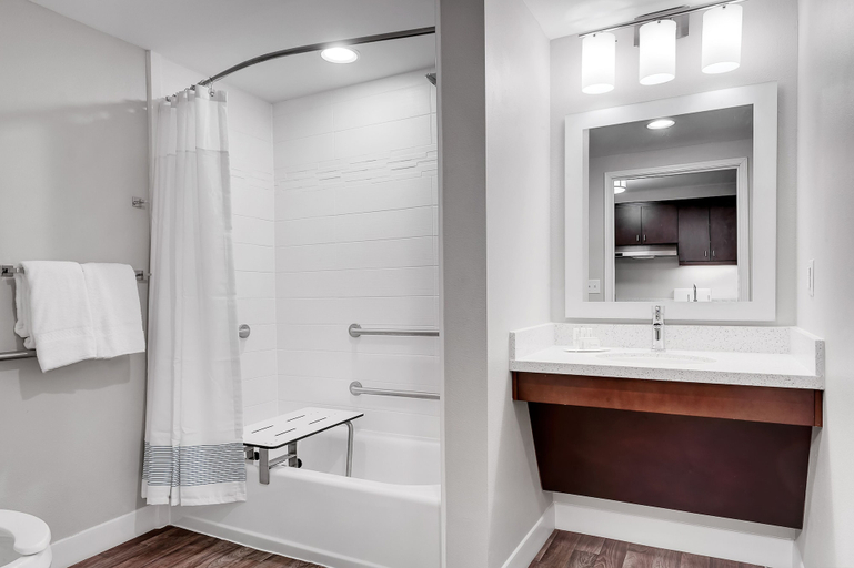 Bathroom 4, TownePlace Suites Tempe at Arizona Mills Mall, Maricopa
