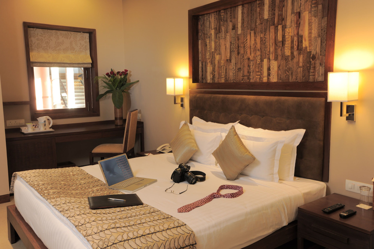 Bedroom 3, Madhubhan Resort & Spa, Anand