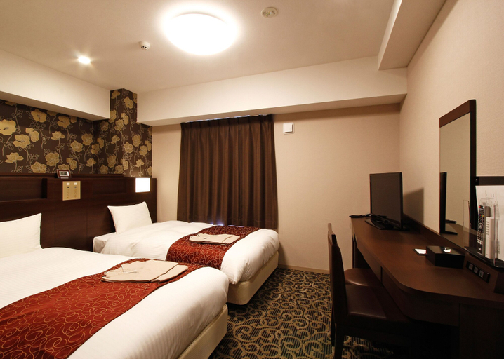 Bedroom 3, Hotel Links Namba, Osaka