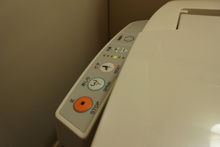 Bathroom 4, Hotel Takeshi Sanso, Izumo