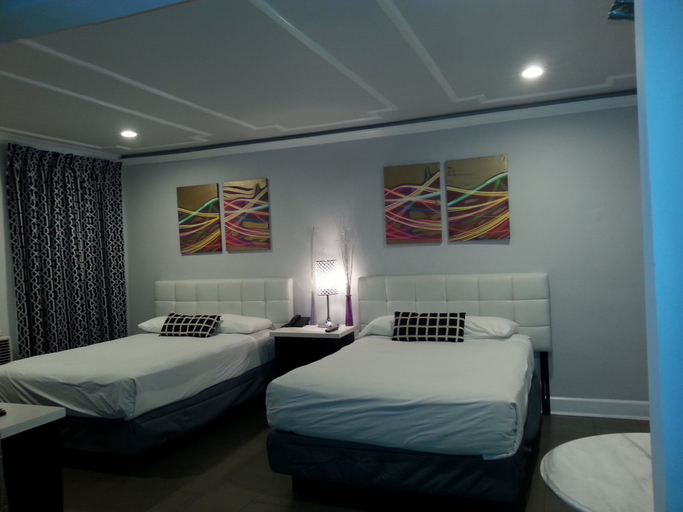 Bedroom 4, Hollywood VIP Hotel, Los Angeles