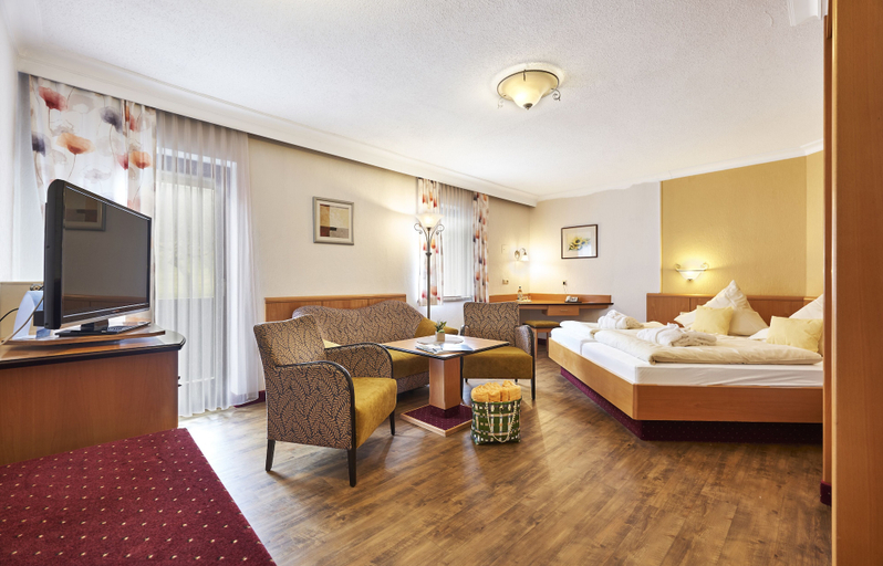 Bedroom 3, Wellness- und Vitalhotel Böhmhof, Regen