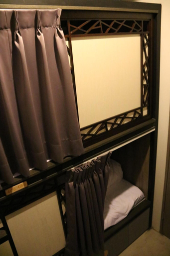Bedroom 4, DAN Hostel, Taipei City