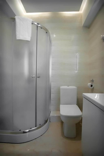 Bathroom 3, Mildom Premium Hotel, Almaty