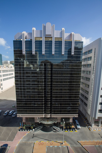 Exterior & Views 2, Kingsgate Hotel Abu Dhabi by Millennium, Abu Dhabi City