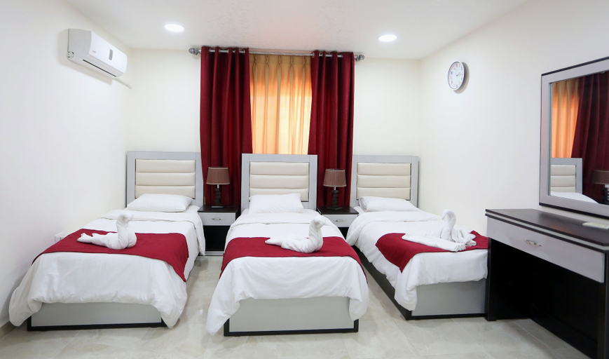 Bedroom 4, 7Boys Hotel, Wadi Essier