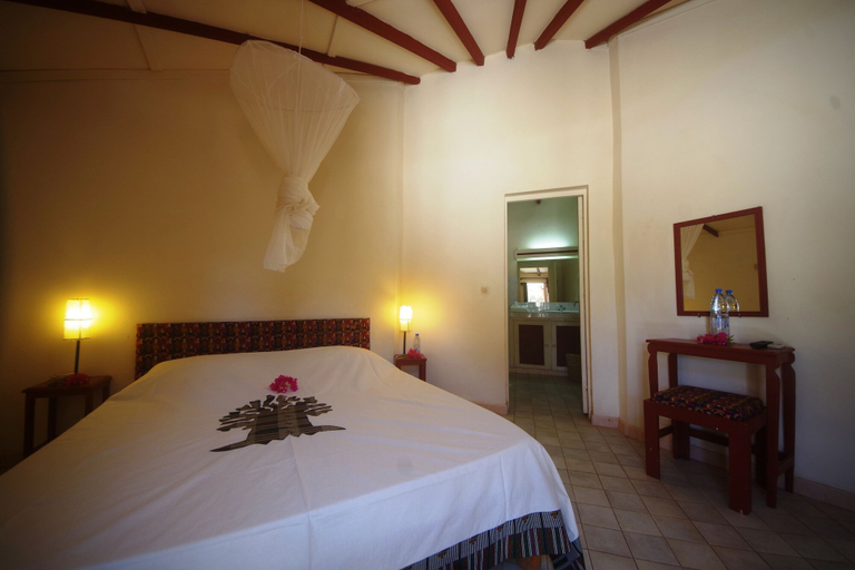 Bedroom 3, Hôtel Diamarek, Saint-Louis