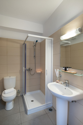 Bathroom 4, Blue Harmony Hotel, South Aegean