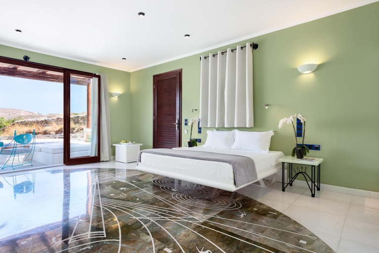 Bedroom 2, Agalia Luxury Suites, South Aegean
