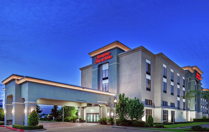 Exterior & Views 1, Hampton Inn & Suites Houston/League City, Galveston