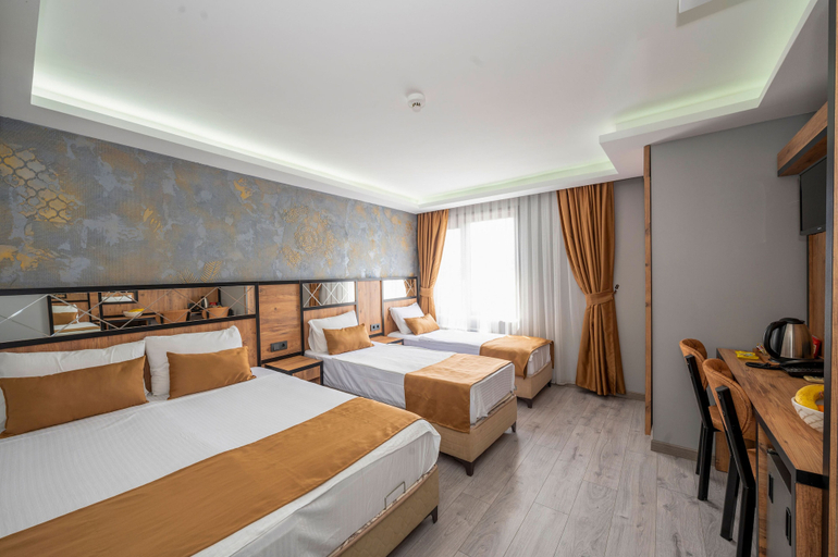 Bedroom 3, Boutique Dedem Hotel, Fatih
