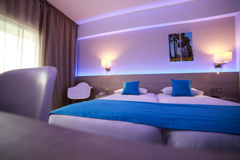 Bedroom 4, Les Palmiers Beach Hotel, Larnaca