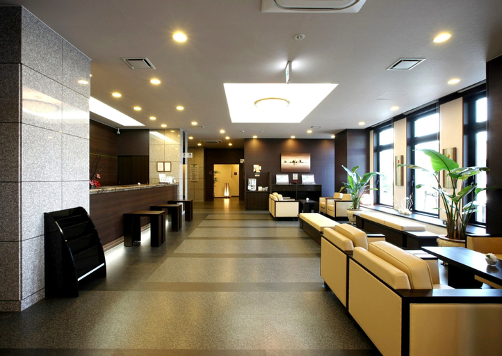 Public Area, Hotel Route-Inn Handa Kamezaki, Handa