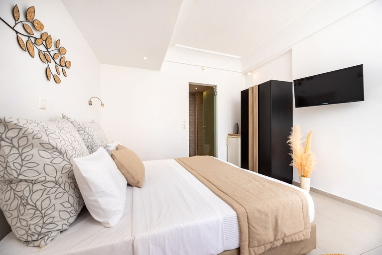 Bedroom 4, Hotel Kalisperis, South Aegean