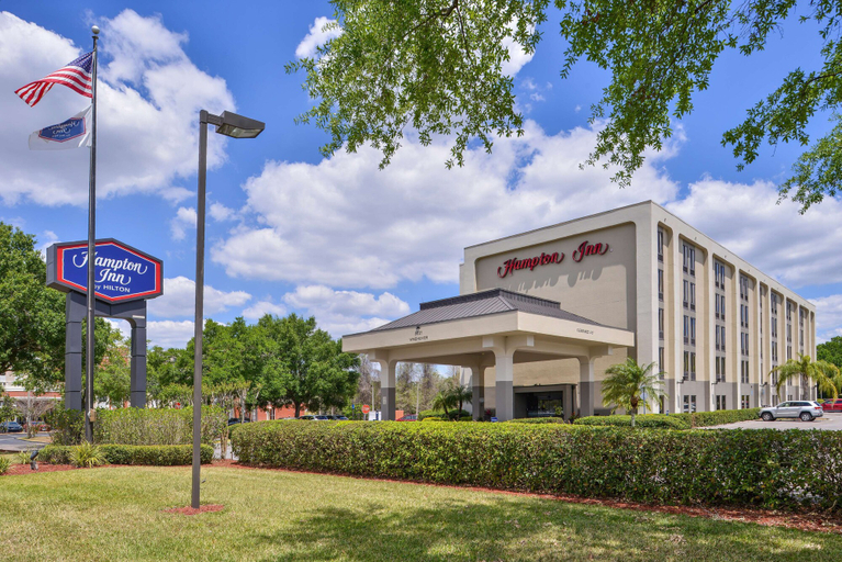 Exterior & Views 2, Hampton Inn closest to Universal Orlando, Orange
