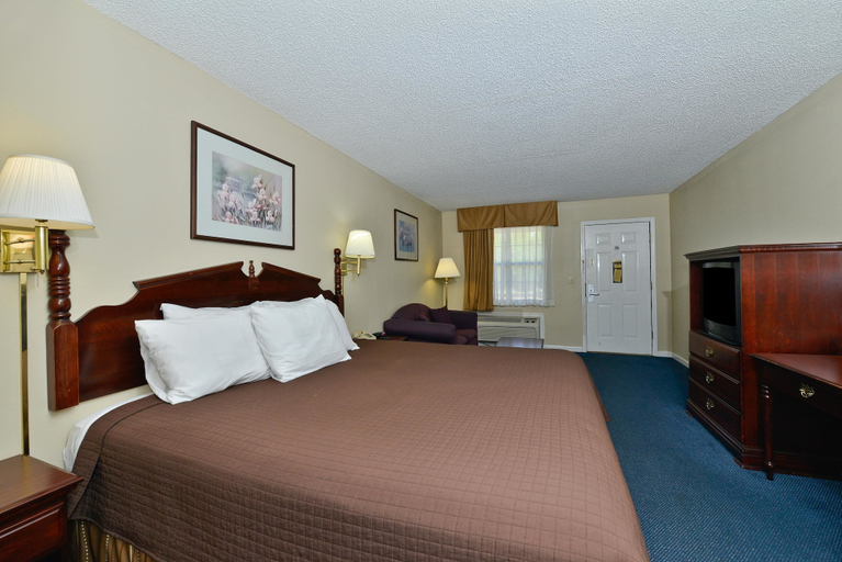 Bedroom 3, Americas Best Value Inn Hazlehurst, GA, Jeff Davis