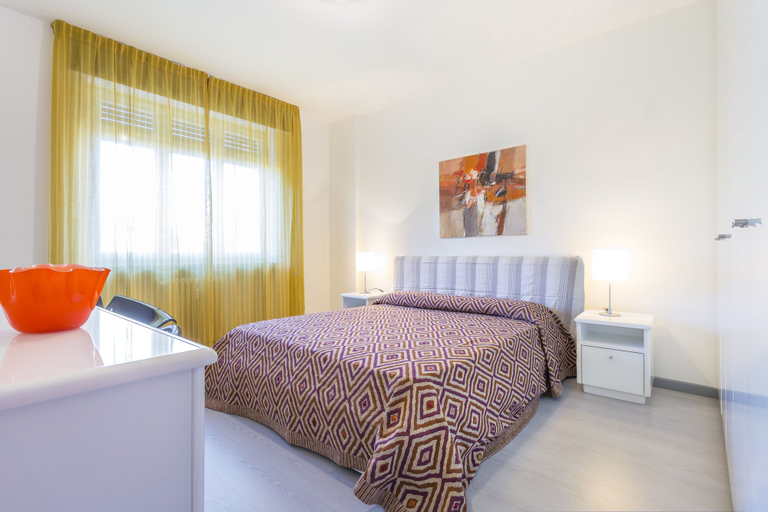 Bedroom 3, La Casa del Giardin Grande, Udine