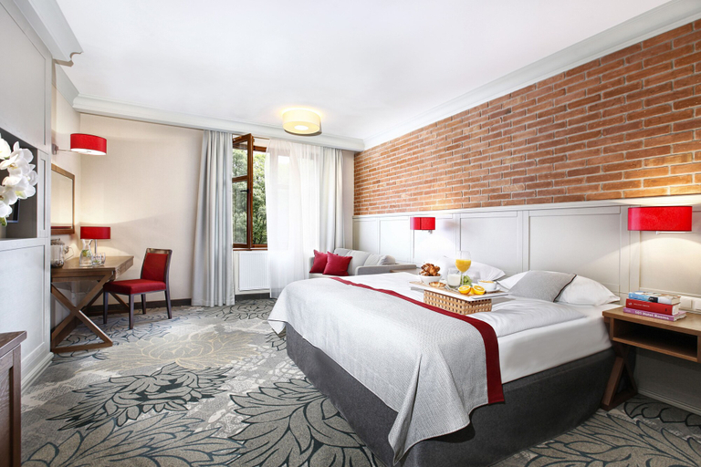 Bedroom 3, Hotel Aubrecht Country SPA Resort, Człuchów
