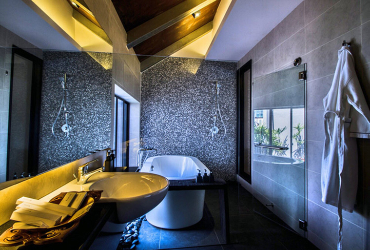Bathroom 4, The Ranee Boutique Suites, Kuching