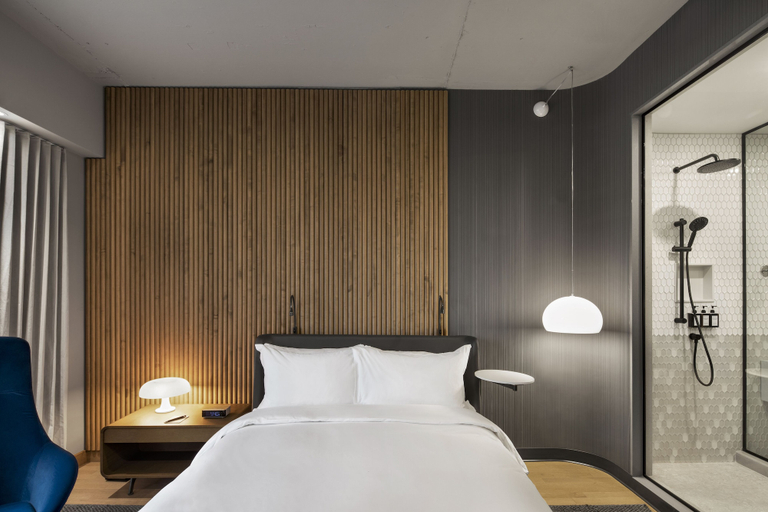 Bedroom 3, Hotel Le Germain Montreal, Montréal