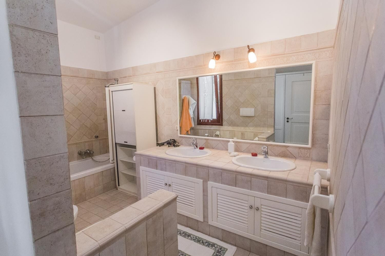 Bathroom, Villa Vetti, Lecce