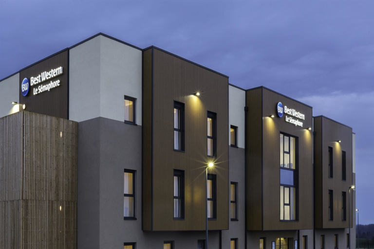 Exterior & Views 2, Best Western Hotel Le Semaphore, Pas-de-Calais