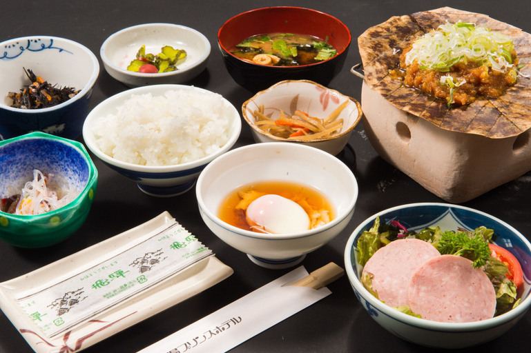 Food & Drinks 5, Hirayu Prince Hotel, Takayama