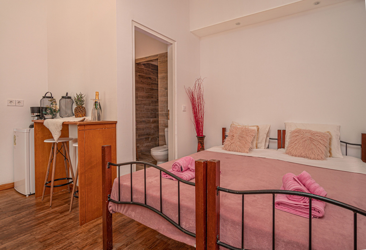 Bedroom 3, Dimelal Mikonos Downtown Apartments, South Aegean